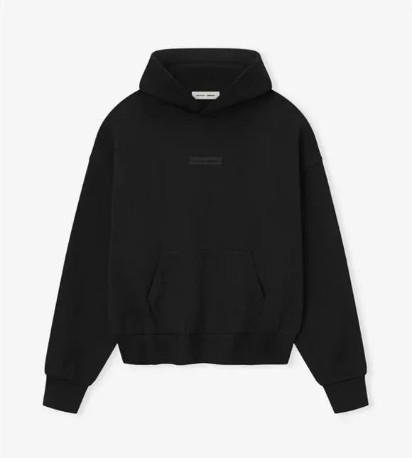 🦋 、Hot Sale🦋 118 【Black】Fear of God Essentials SS 25 Classic Hoodie Same Style 2025 Size：XS-XL ： Heather Stone Brown TIMBER Homestad Heather Black BLACK